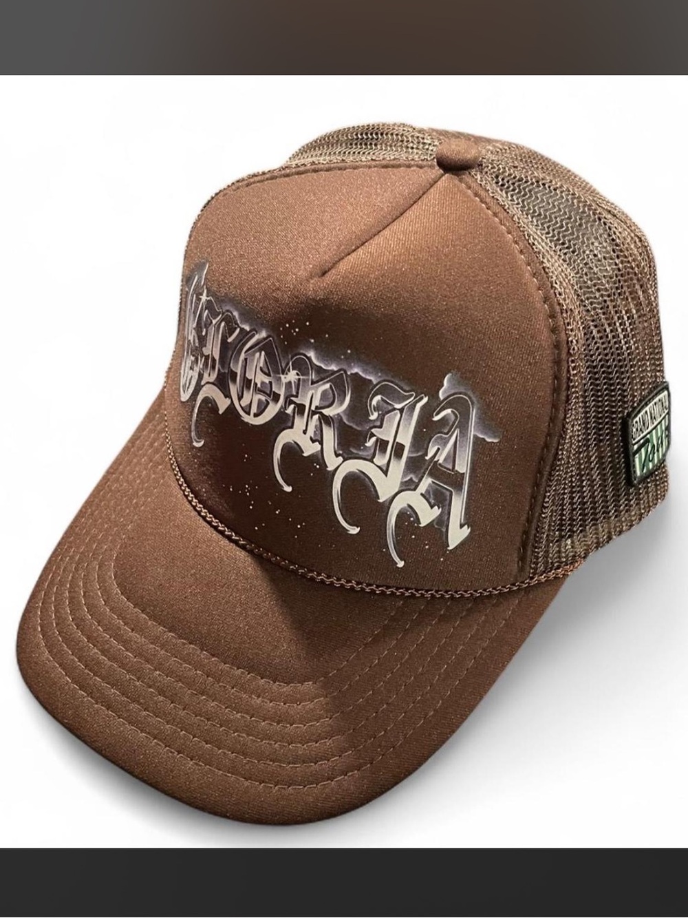 Grand National Tour brown trucker hat